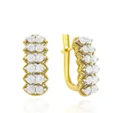 Ювелирный комплект Goldos SDR2303-S 18р  - фото 6