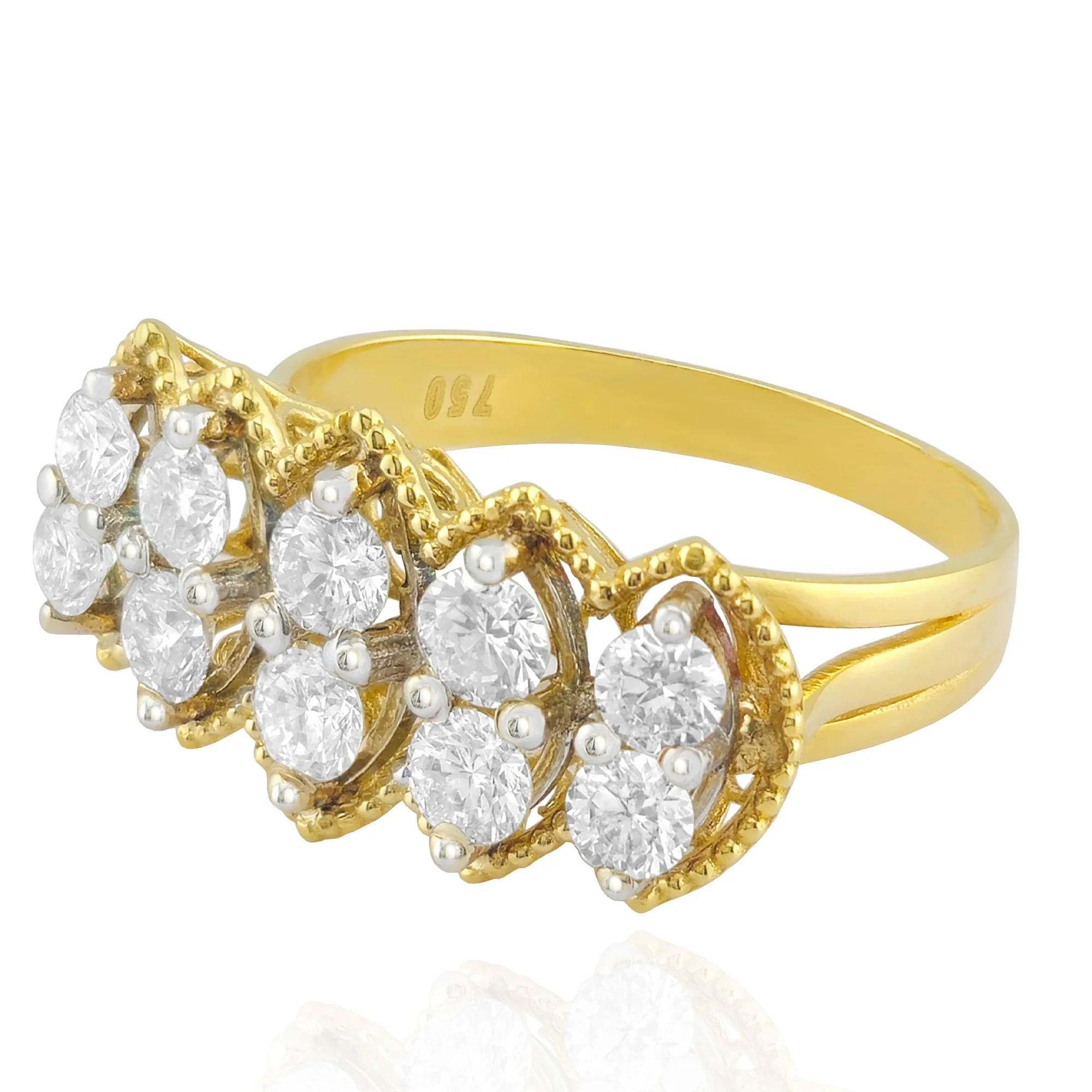 Ювелирный комплект Goldos SDR2303-S 18р  - фото 3