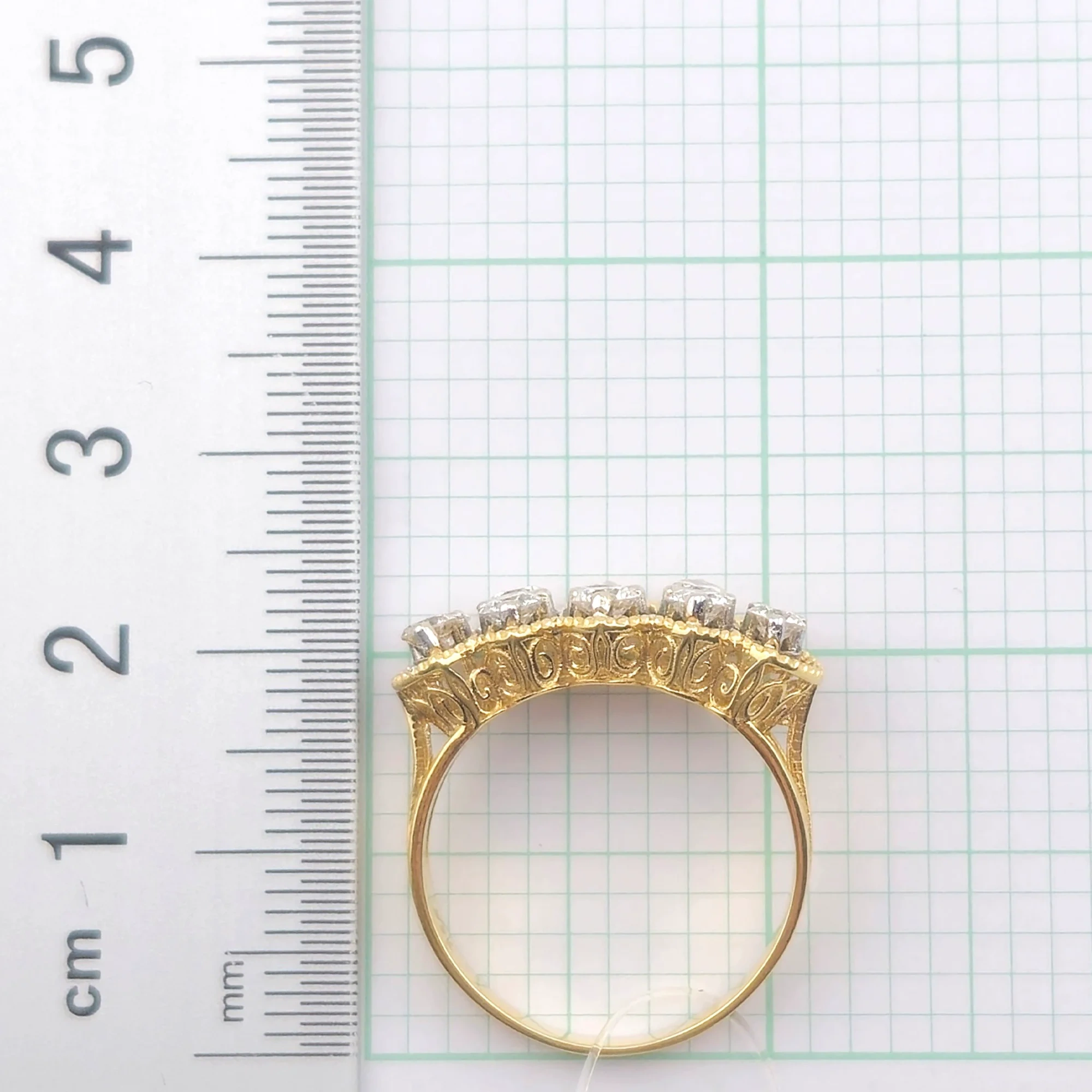 Ювелирный комплект Goldos SDR2303-S 18р  - фото 4