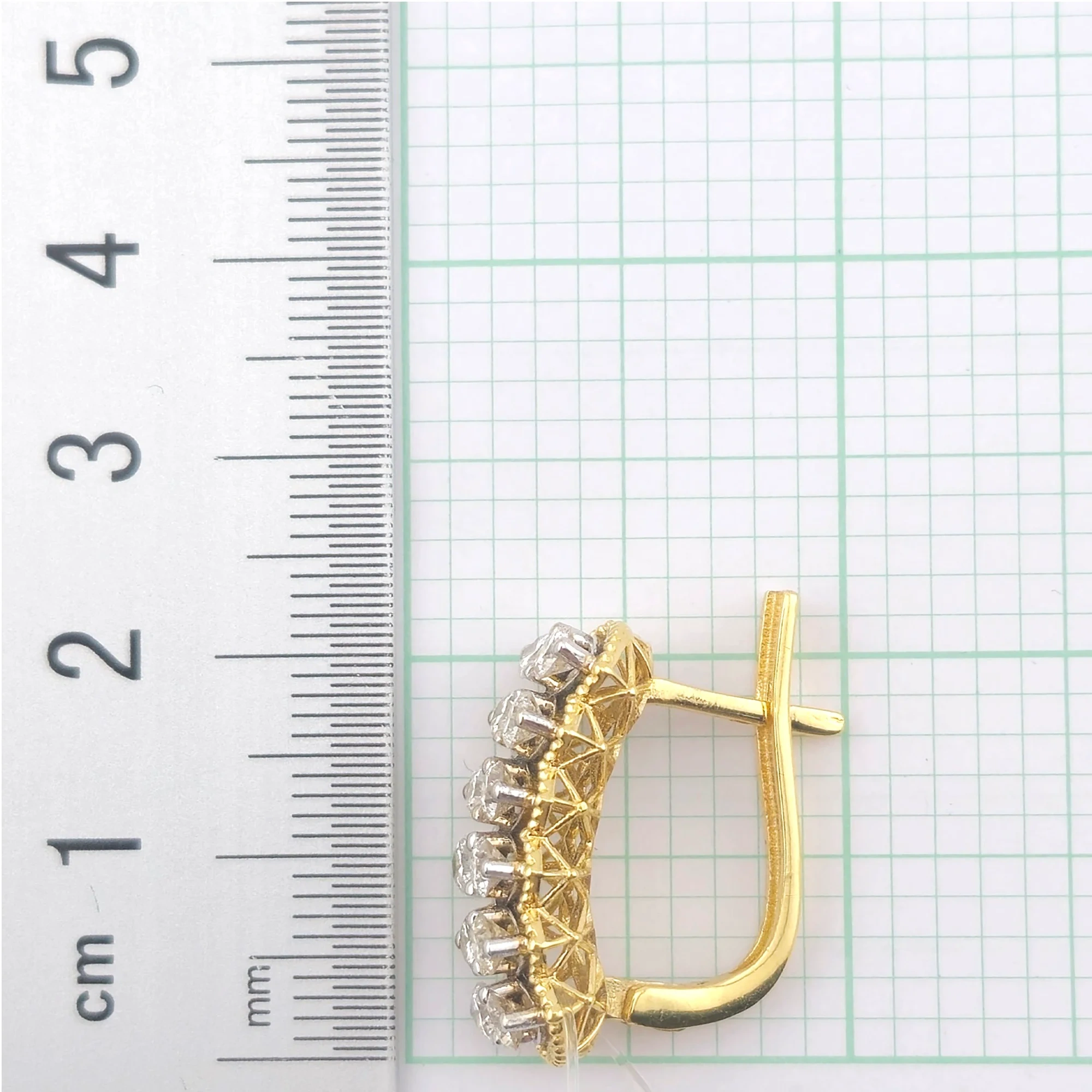 Ювелирный комплект Goldos SDR2303-S 18р 