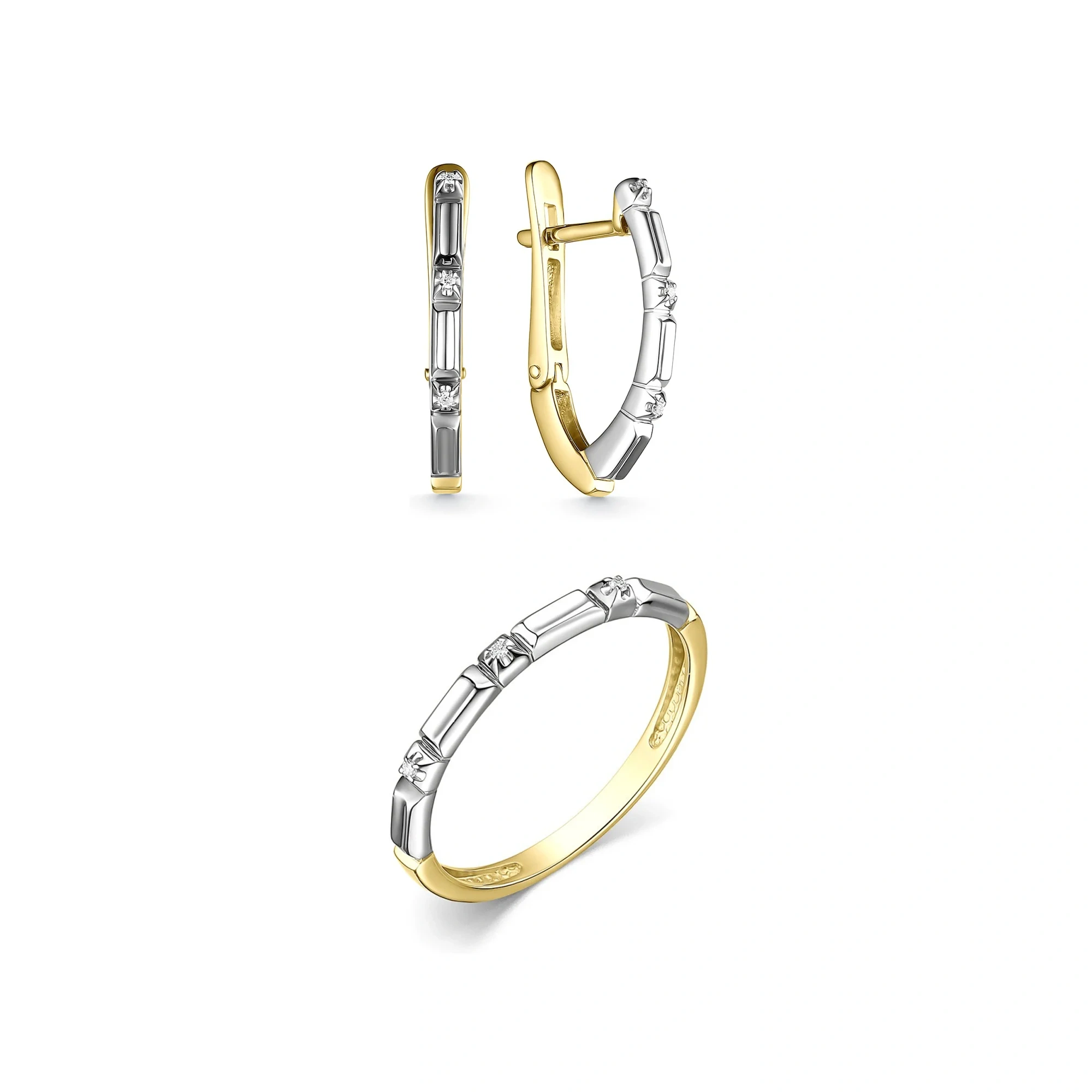 Ювелирный комплект Goldos К684-320-S 17р  - фото 3