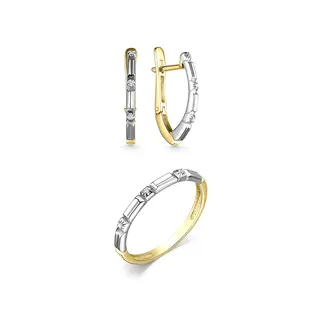 Ювелирный комплект Goldos К684-320-S 17р  - фото 3