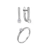 Ювелирный комплект Goldos 143778-S 18р  - фото 3