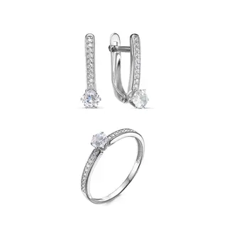 Ювелирный комплект Goldos 143778-S 18р 