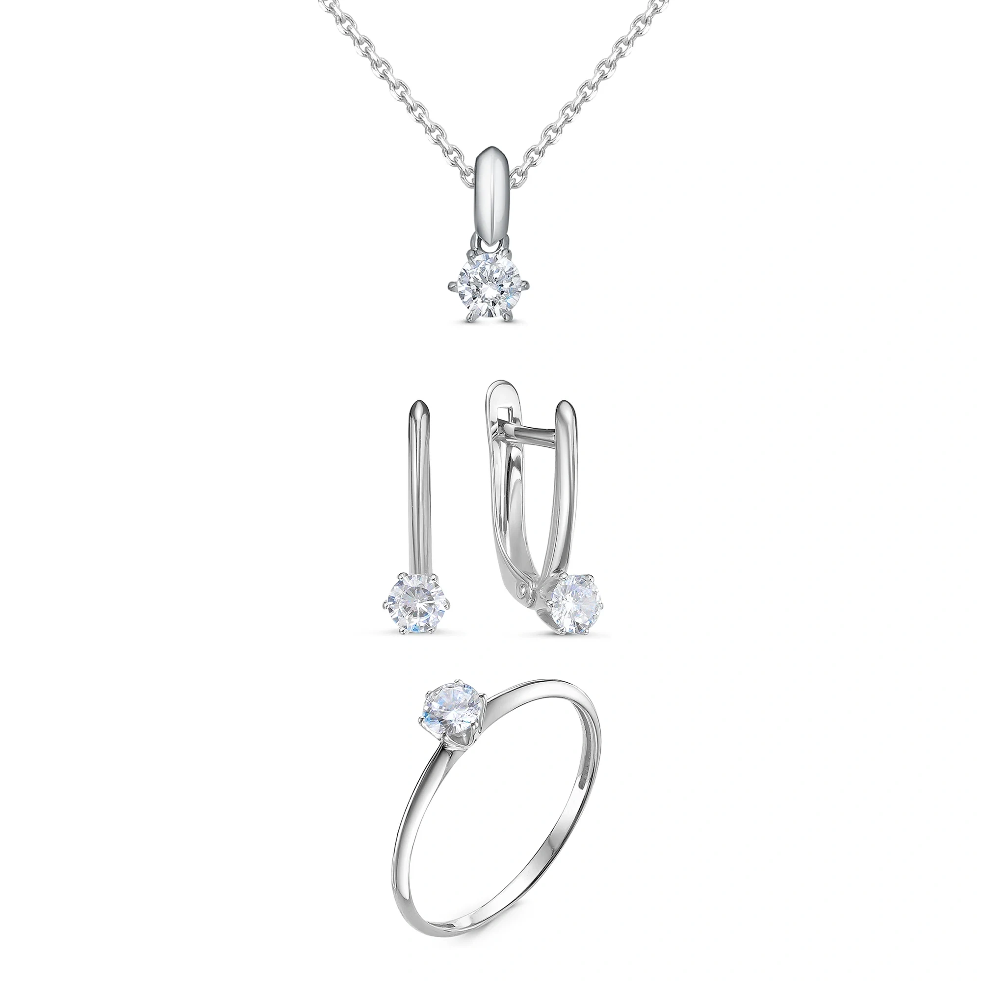 Ювелирный комплект Goldos 143779-S-2 16р  - фото 2