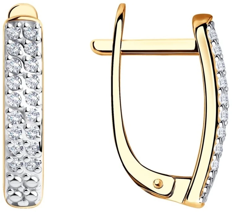 Ювелирный комплект Sokolov 1021306 1011798 16р 3.88гр  - фото 2