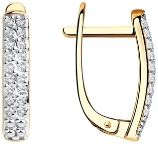 Ювелирный комплект Sokolov 1021306 1011798 16р 3.88гр 