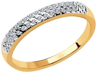 Ювелирный комплект Sokolov 1021306 1011798 16р 3.88гр 