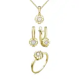 Ювелирный комплект Goldos 143776-S-2 17р  - фото 3