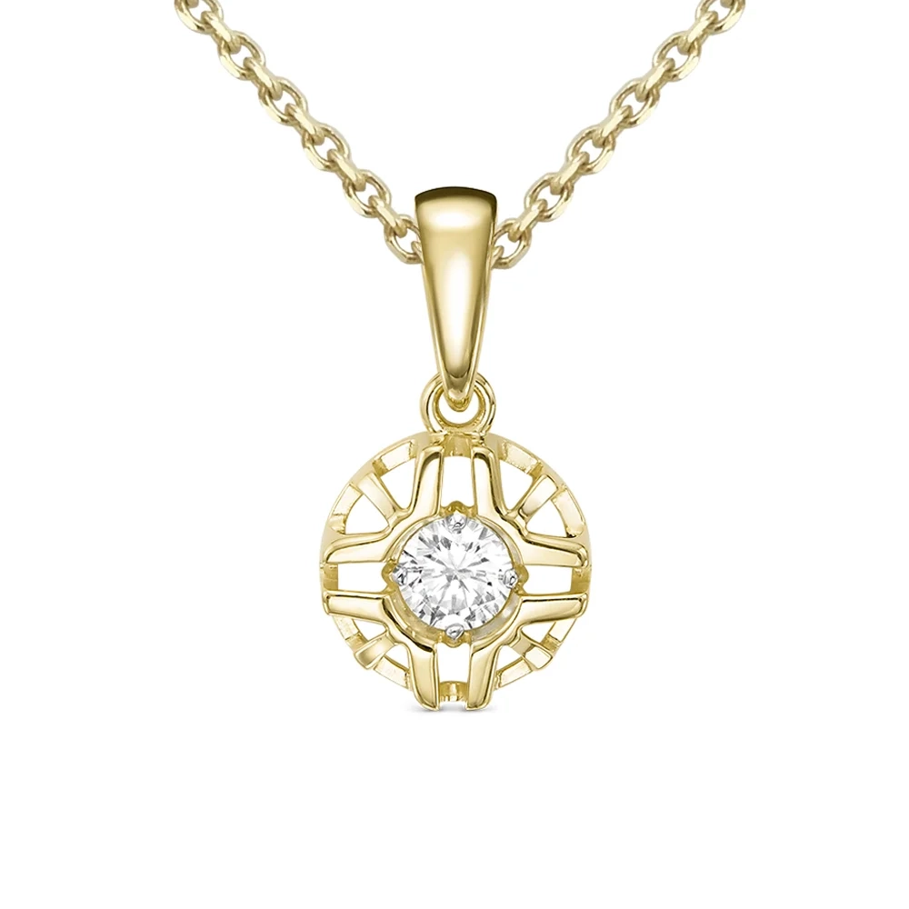 Ювелирный комплект Goldos 143776-S-2 17р  - фото 2