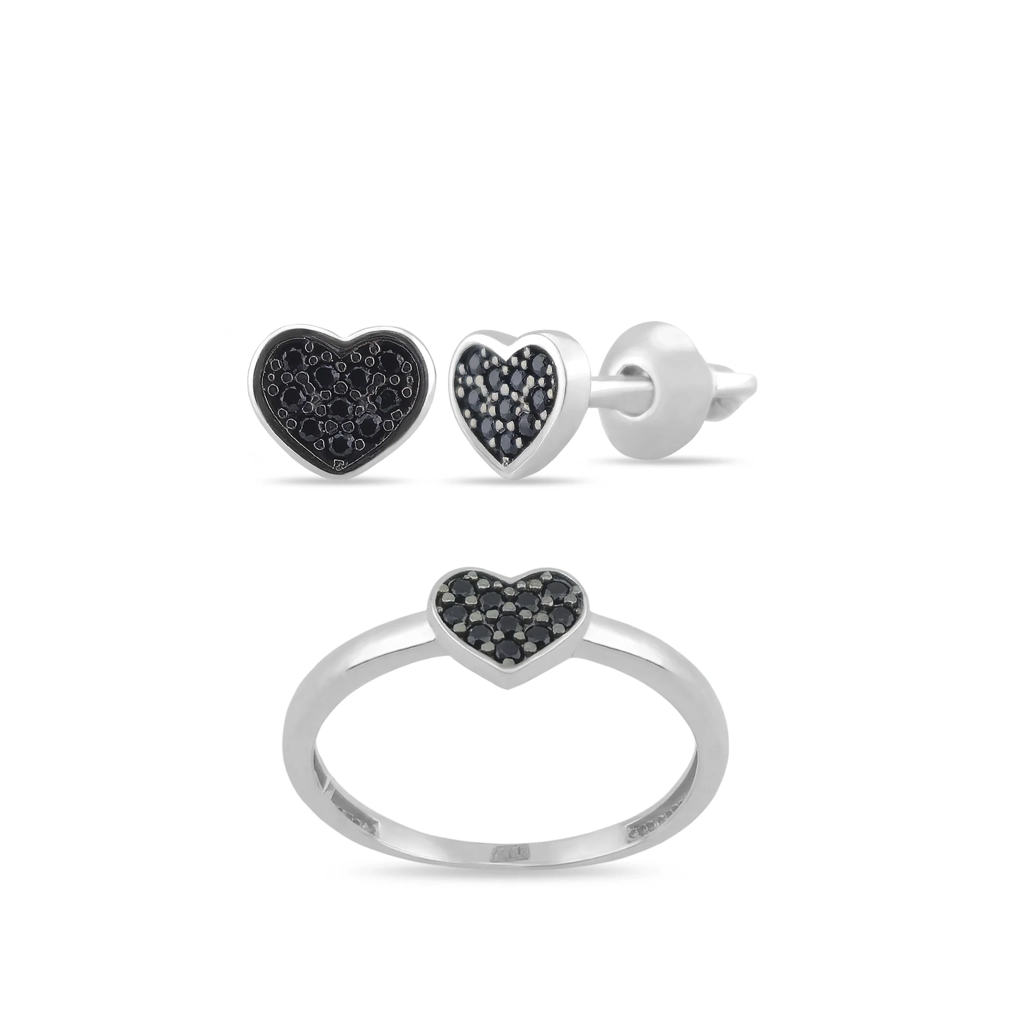 Ювелирный комплект Goldos 143740-S 16.5гр  - фото 3