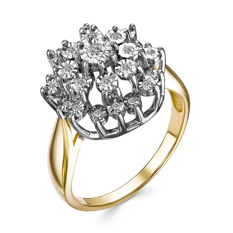 Ювелирный комплект Goldos К442-320-S 19р  - фото 3