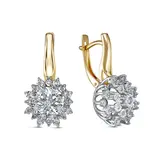 Ювелирный комплект Goldos К442-320-S 19р 