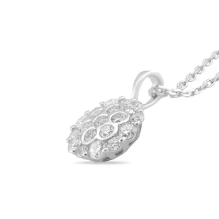 Ювелирный комплект Goldos SDR2127W-S-2 17.5р  - фото 6