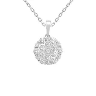 Ювелирный комплект Goldos SDR2127W-S-2 17.5р  - фото 4