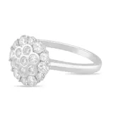 Ювелирный комплект Goldos SDR2127W-S 17.5р  - фото 3