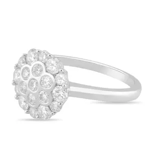 Ювелирный комплект Goldos SDR2127W-S 17.5р  - фото 3