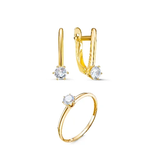 Ювелирный комплект Goldos 143783-S 16.5р  - фото 2