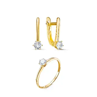 Ювелирный комплект Goldos 143783-S 16.5р 