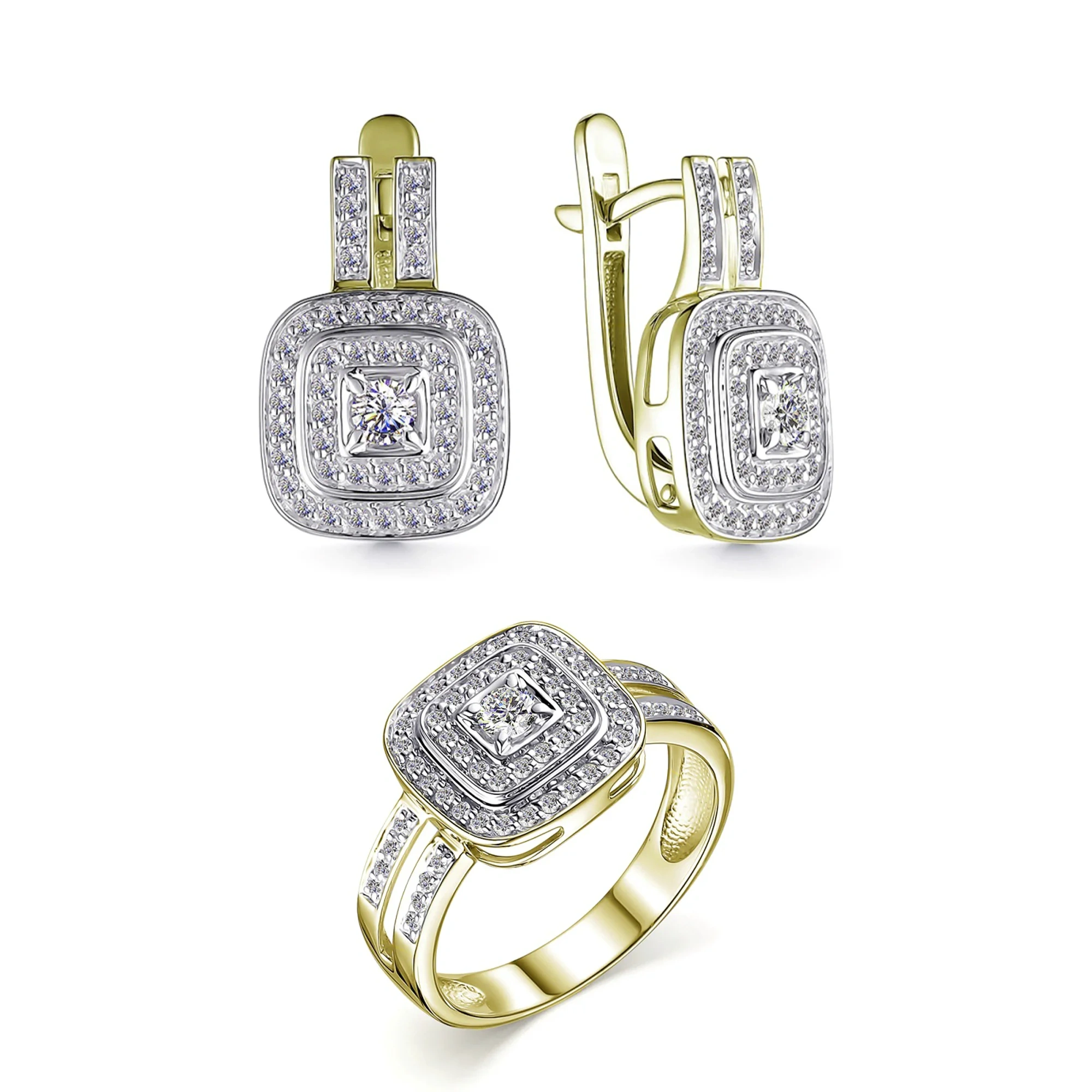 Ювелирный комплект Goldos К341-320-S 20р  - фото 3