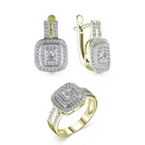 Ювелирный комплект Goldos К341-320-S 20р  - фото 3