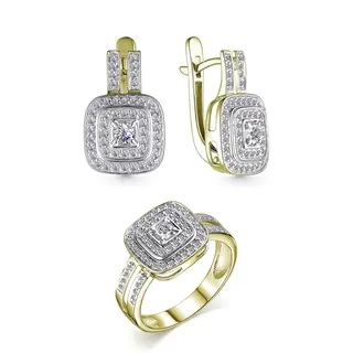 Ювелирный комплект Goldos К341-320-S 20р 