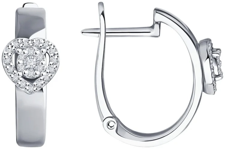 Ювелирный комплект Sokolov 1022257-3 1012673-3 17.5р 5.95гр  - фото 3