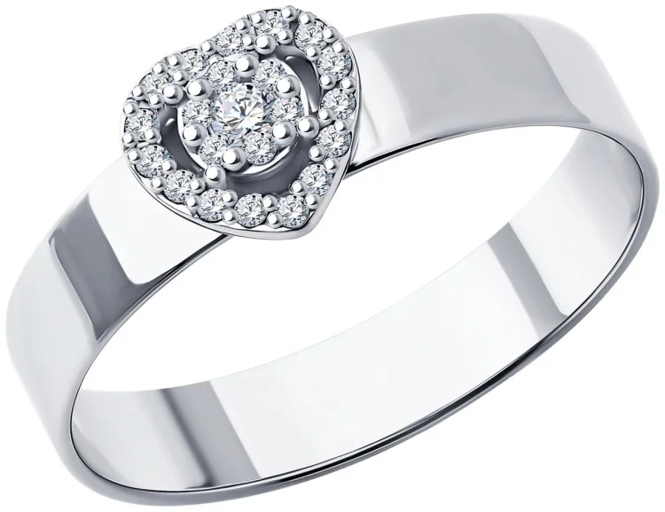 Ювелирный комплект Sokolov 1022257-3 1012673-3 17.5р 5.95гр  - фото 2