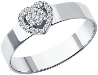 Ювелирный комплект Sokolov 1022257-3 1012673-3 17.5р 5.95гр 