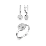 Ювелирный комплект Goldos К839-0220-S 17.5р  - фото 3