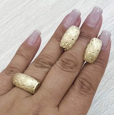 Ювелирный комплект Exclusive Gold 765689755 18р 9.5гр 