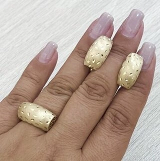 Ювелирный комплект Exclusive Gold 765689755 18р 9.5гр 