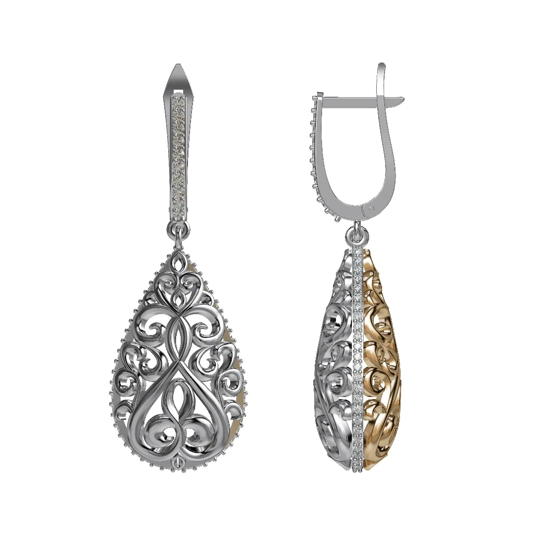 Ювелирный комплект Merhat Limited KS001 19р  - фото 2