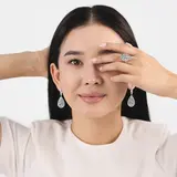 Ювелирный комплект Merhat Limited KS001 19р  - фото 3