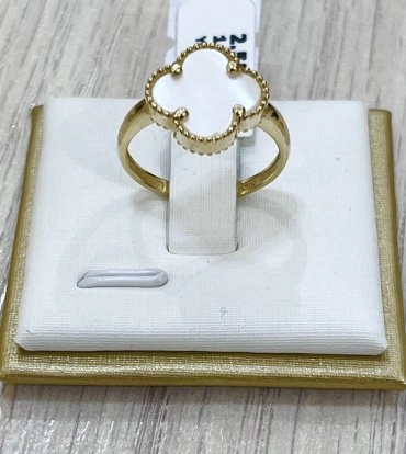 Ювелирный комплект Exclusive Gold 6567777 вес 6.7 г золото, перламутр 