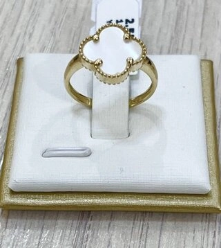 Ювелирный комплект Exclusive Gold 6567777 вес 6.7 г золото, перламутр 