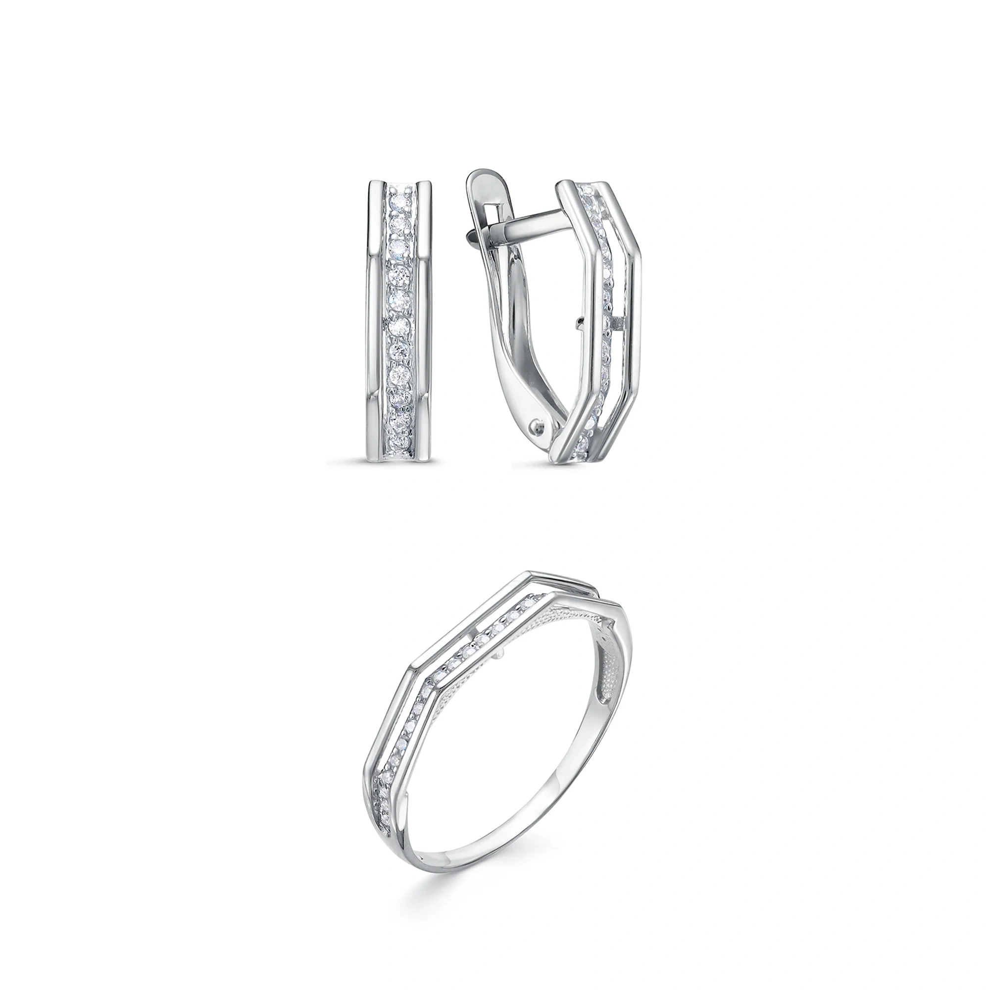 Ювелирный комплект Goldos 143777-S 16.5р  - фото 3