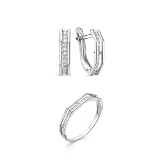 Ювелирный комплект Goldos 143777-S 16.5р 