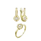 Ювелирный комплект Goldos 143776-S 17р  - фото 2