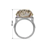 Ювелирный комплект Nerhat Limited KS004 18.5р  - фото 2