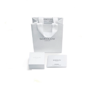 Ювелирный комплект Sokolov SET-1011518 17,5р 5,34гр. 