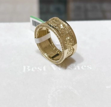 Ювелирный комплект Exclusive Gold 8667876 19р 16.3гр 