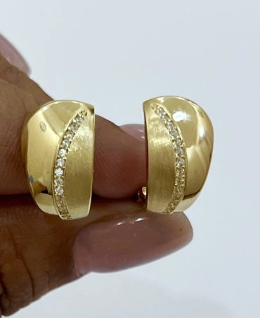 Ювелирный комплект Exclusive Gold 8755688 18р 8.92гр 