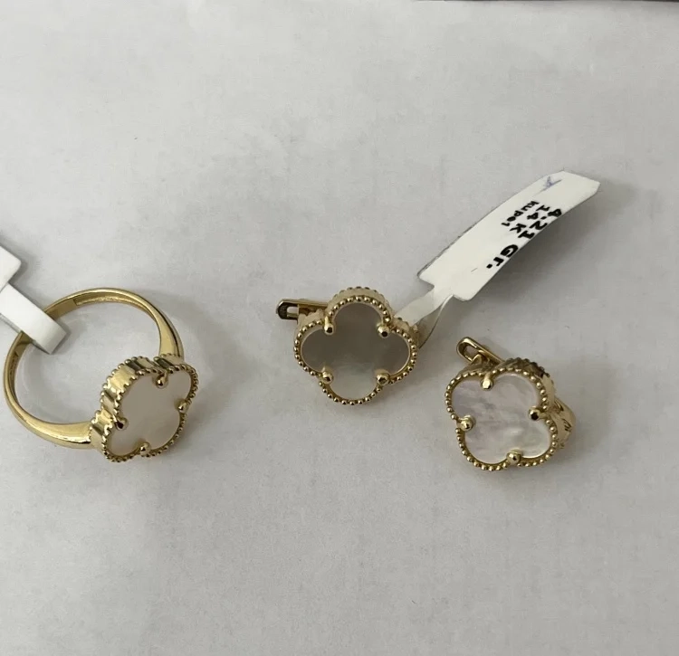 Ювелирный комплект Exclusive Italy 866788 18р 6.76гр 