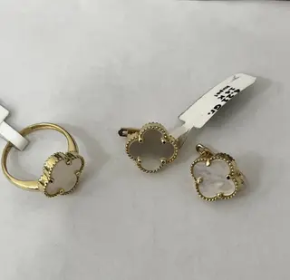 Ювелирный комплект Exclusive Italy 866788 18р 6.76гр 