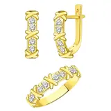 Ювелирный комплект Атолл л22086л10869_19 19р 5,41гр  - фото 2