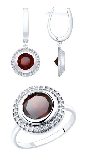 Ювелирный комплект Sokolov A6024373 A6014301 17р 