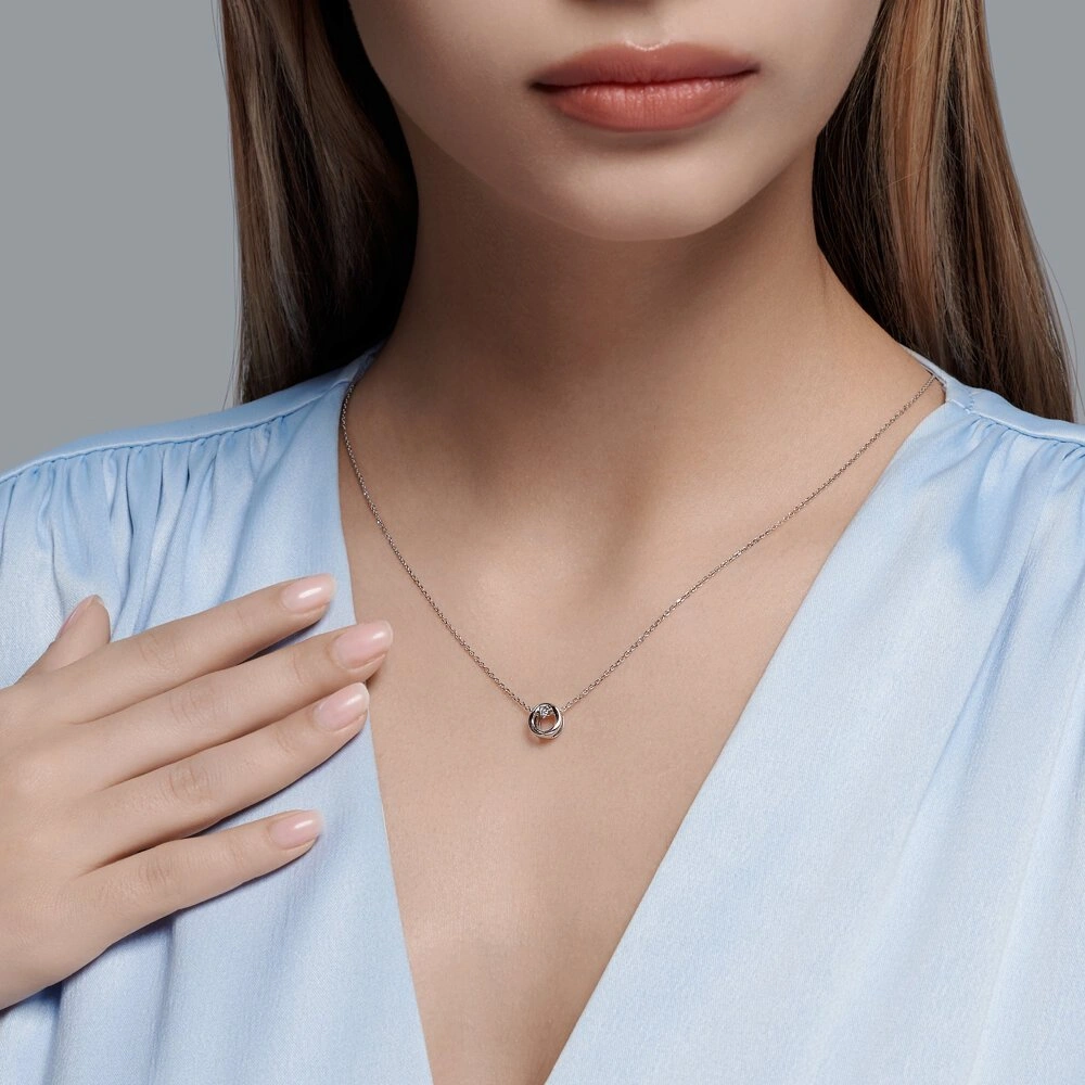 Ювелирный комплект Sokolov НЦ 18-053-3_50 do,30 1030791 50см 2,25гр. 