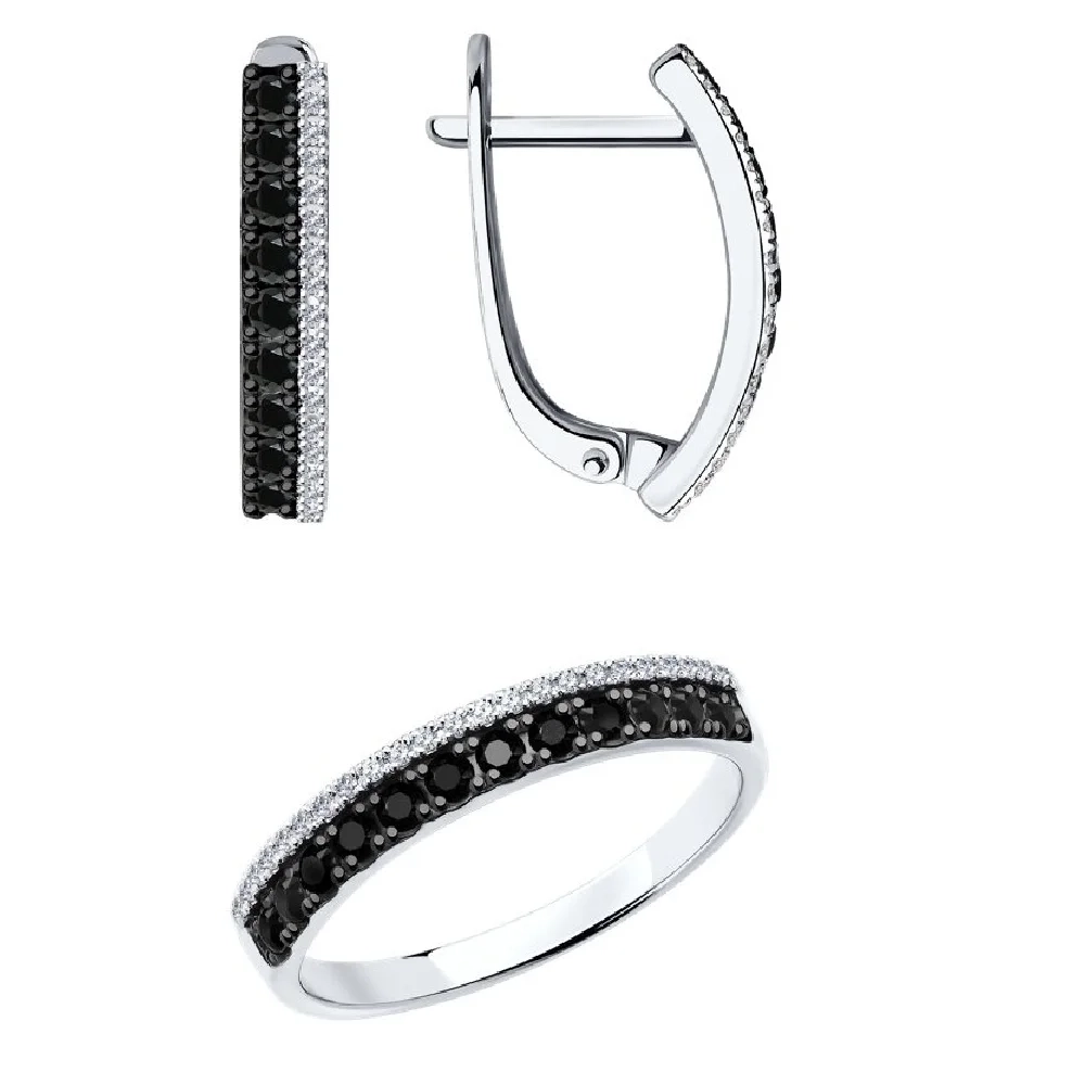 Ювелирный комплект Sokolov 7020060 7010057 17р 4гр  - фото 2