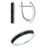 Ювелирный комплект Sokolov 7020060 7010057 17р 4гр  - фото 2